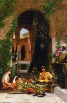 Mujeres del Harem Jean Joseph Benjamin Constant Orientalista Pinturas al óleo